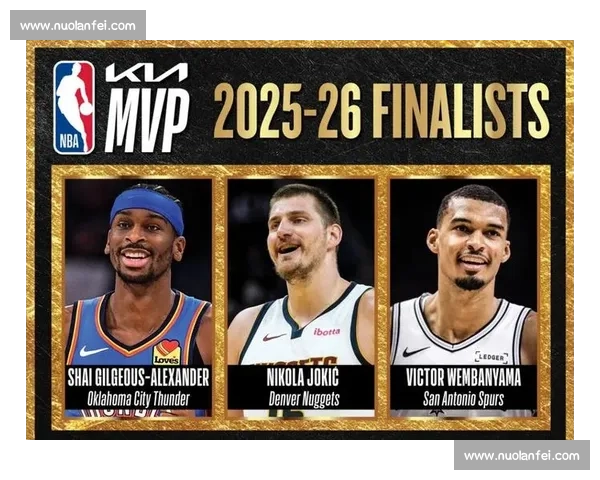 NBA季后赛MVP候选人分析：谁将主宰赛场？